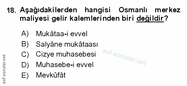 Soru 18