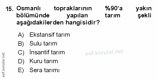 Soru 15