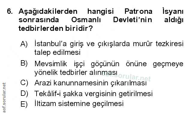 Soru 6