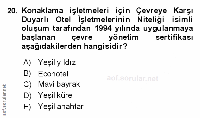 Soru 20