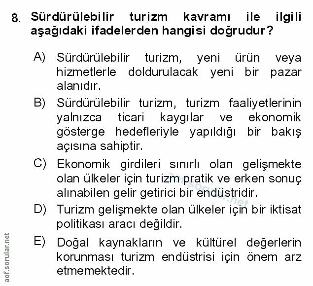 Soru 8