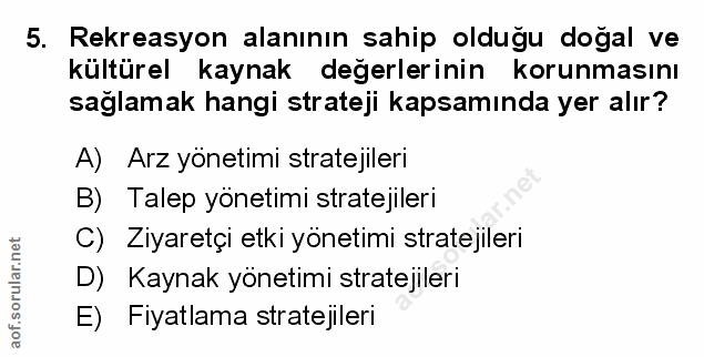 Soru 5