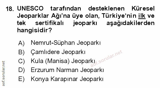 Soru 18