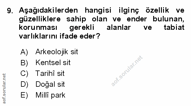 Soru 9
