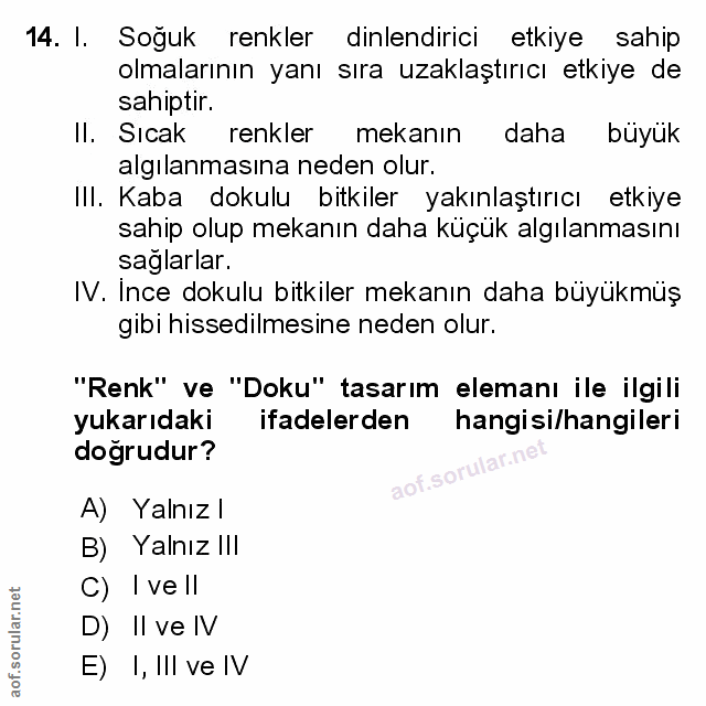 Soru 14