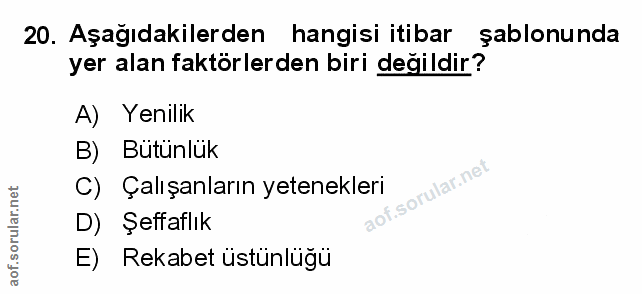Soru 20