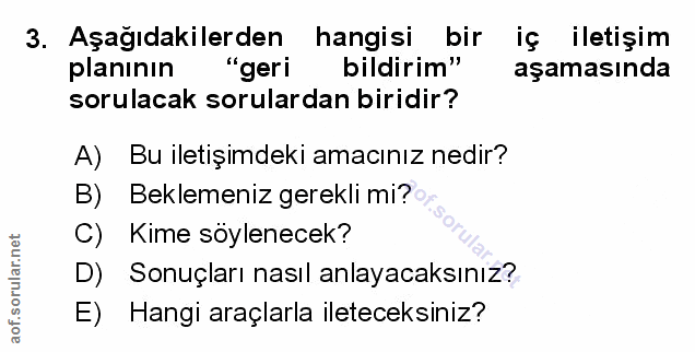 Soru 3