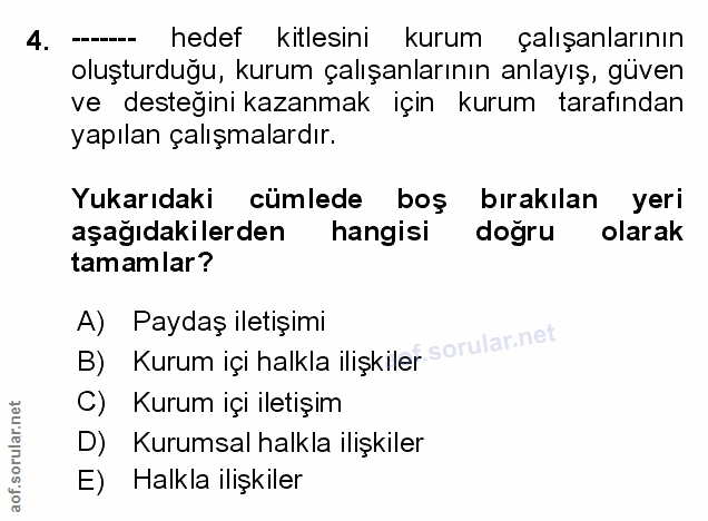 Soru 4