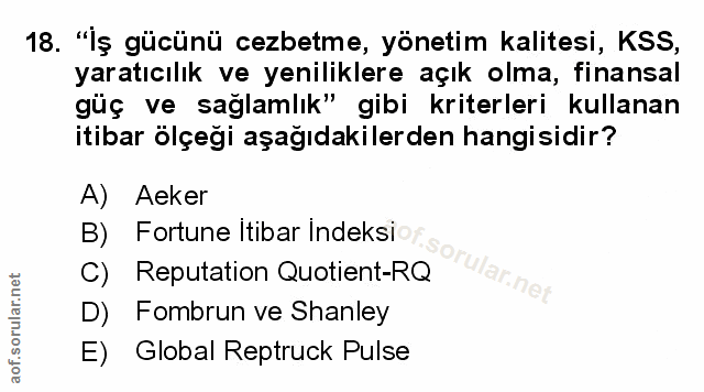 Soru 18