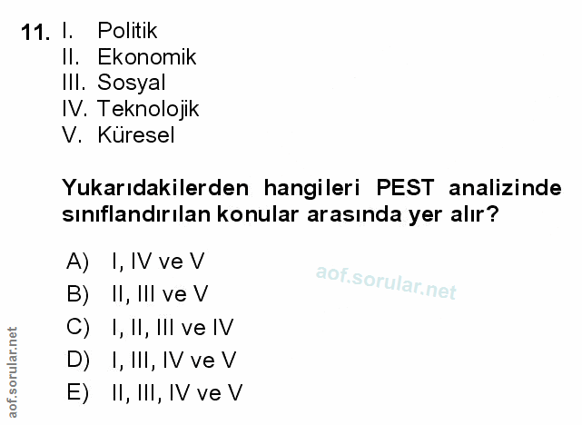 Soru 11