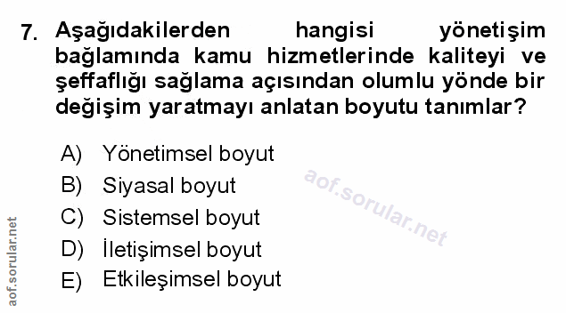 Soru 7