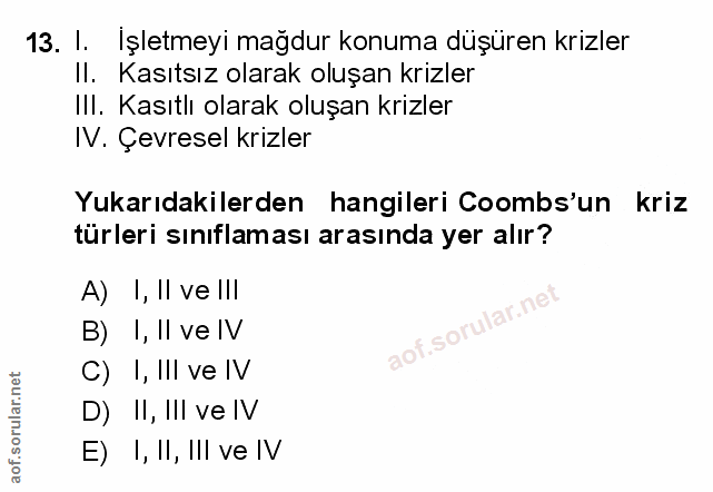 Soru 13