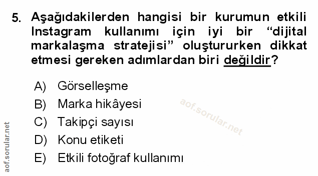Soru 5