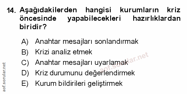 Soru 14