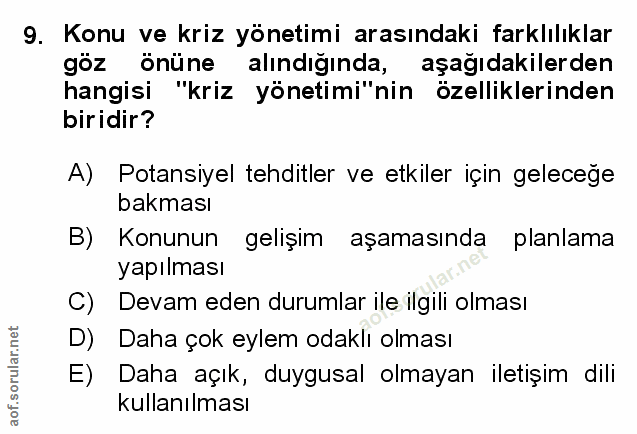Soru 9