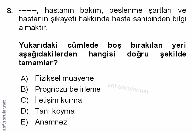 Soru 8