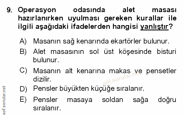 Soru 9