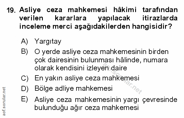 Soru 19