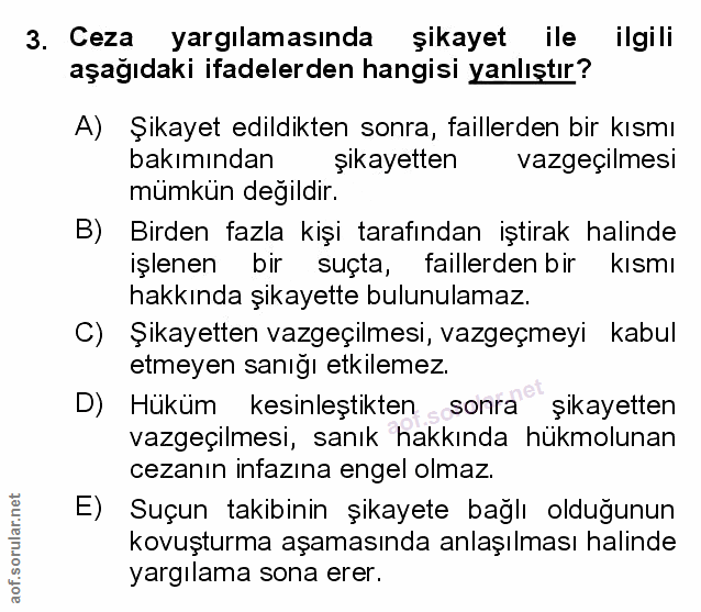 Soru 3