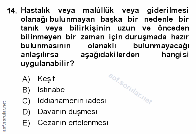 Soru 14