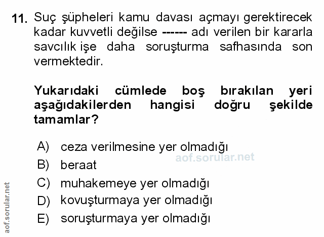 Soru 11