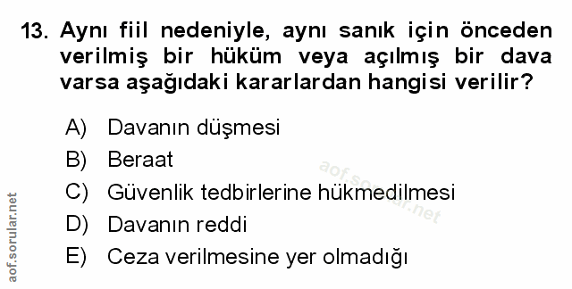 Soru 13