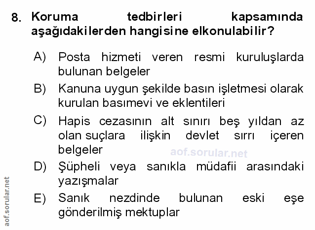 Soru 8
