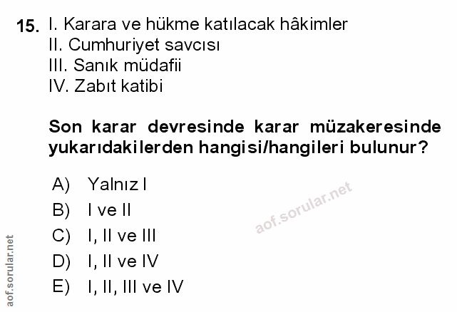 Soru 15