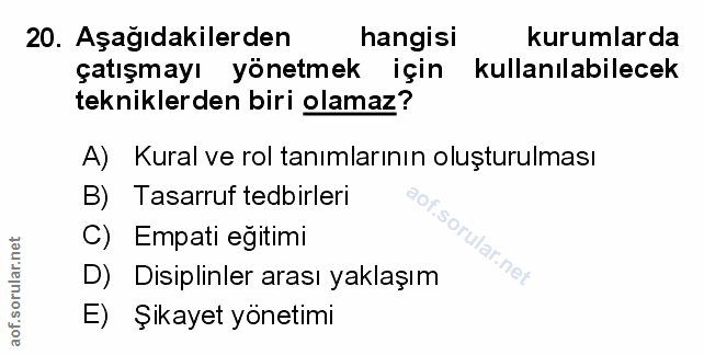 Soru 20