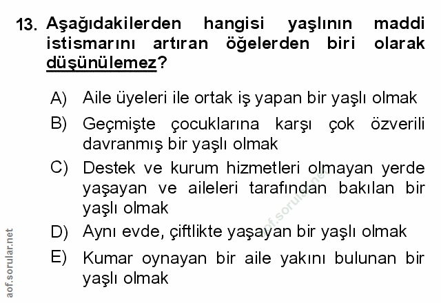 Soru 13