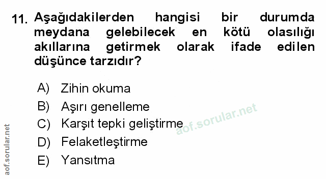 Soru 11