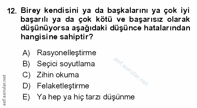 Soru 12