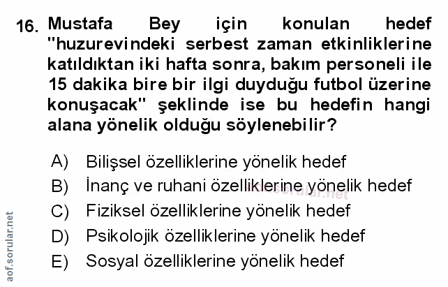 Soru 16