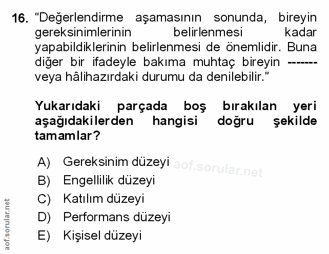 Soru 16