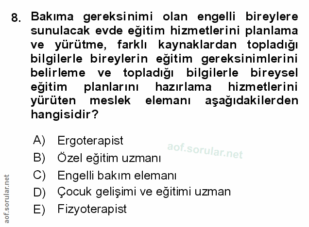 Soru 8