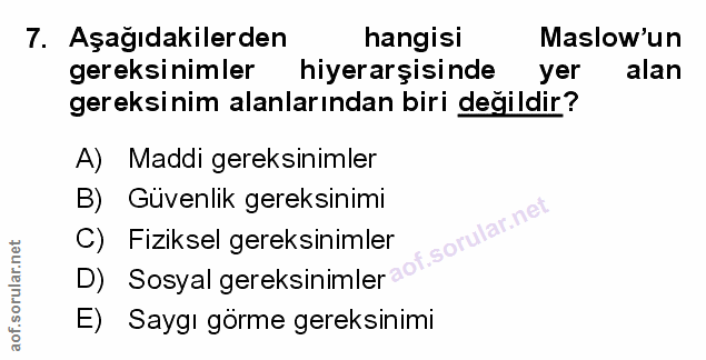 Soru 7