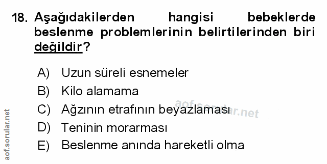 Soru 18