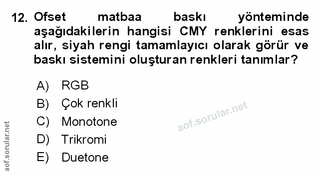 Soru 12