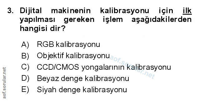 Soru 3