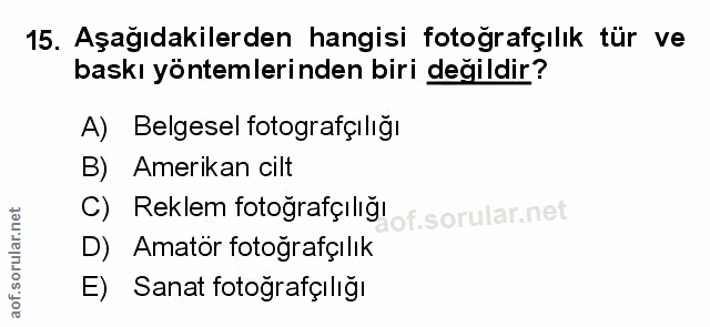 Soru 15