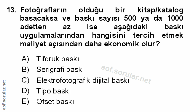 Soru 13