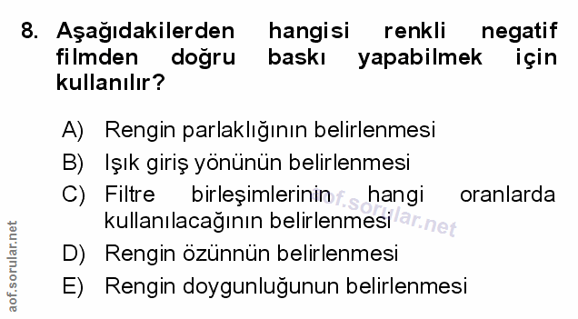 Soru 8