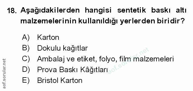 Soru 18