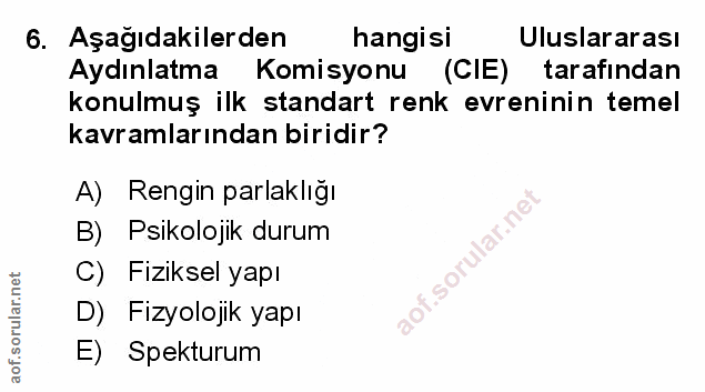 Soru 6