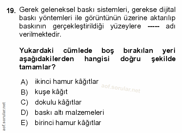 Soru 19