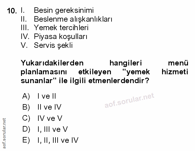 Soru 10