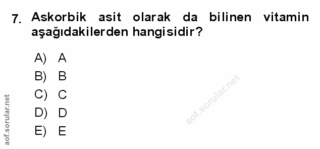 Soru 7