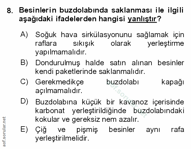 Soru 8