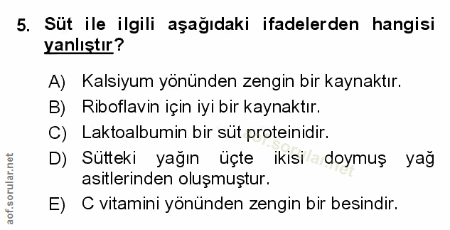 Soru 5