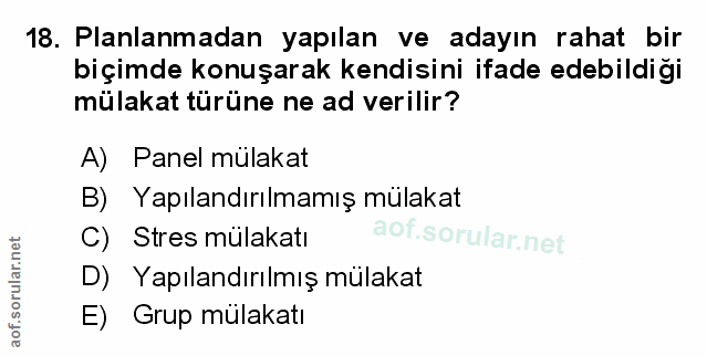 Soru 18